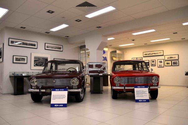 Inside the museum