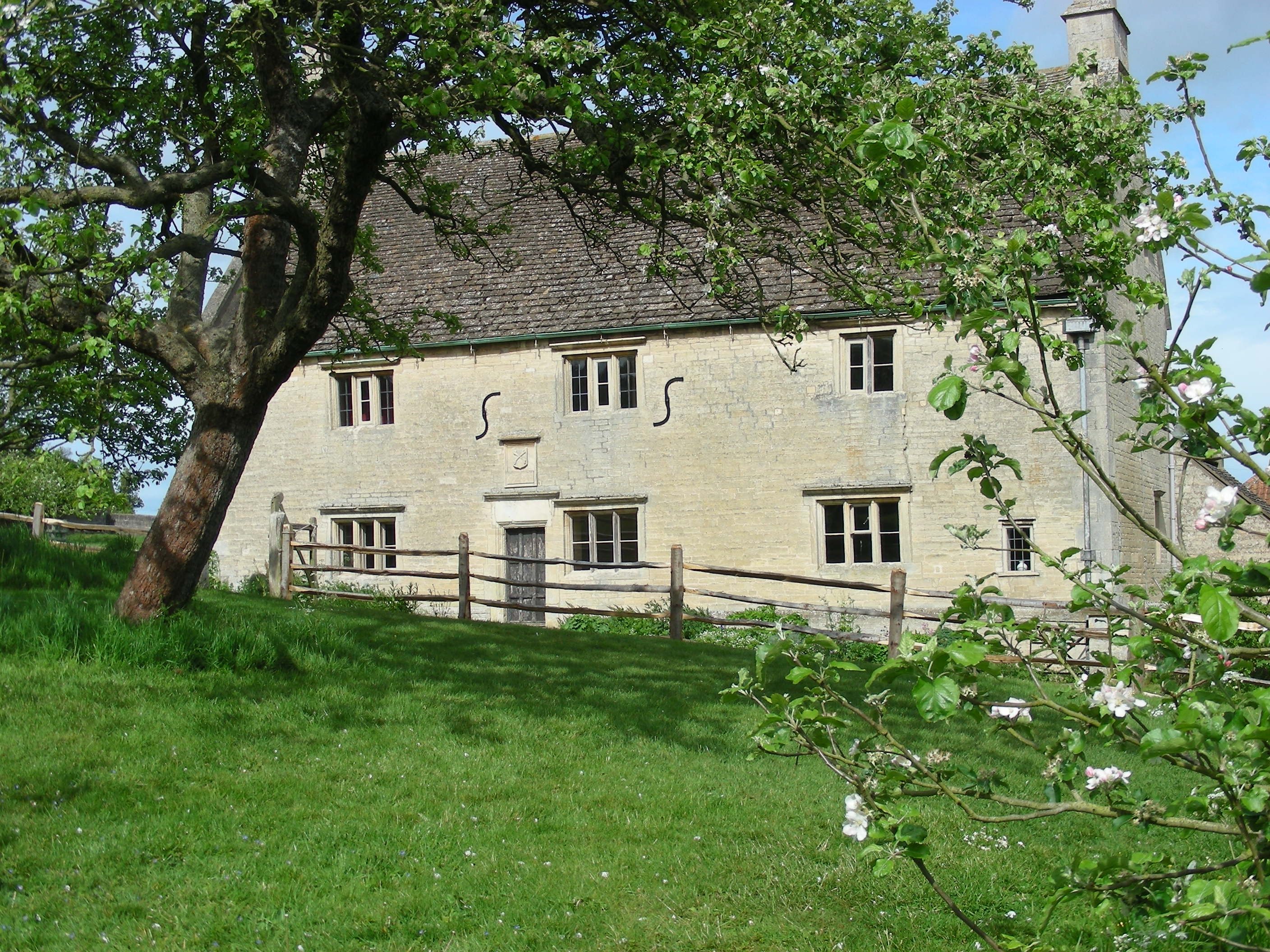 Woolsthorpe Manor, the 17th-century house where Newton grew up.