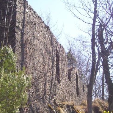 Ruins of the Eyrie House