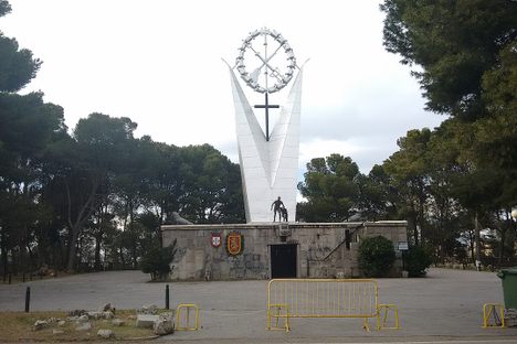 Spanish Legión Memorial 