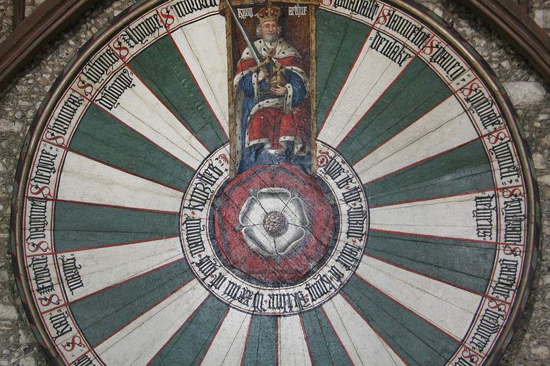 Winchester Round Table, List Of King Arthur Knights The Round Table