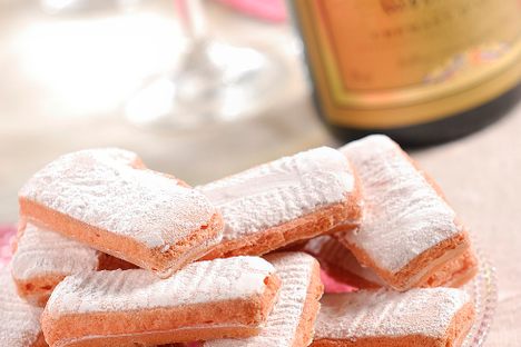 Biscuits Roses de Reims