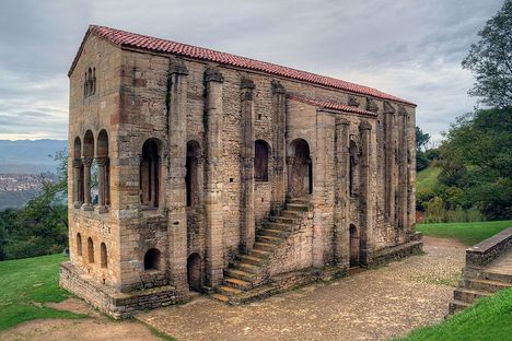 Iglesia Santa Maria del Naranco 