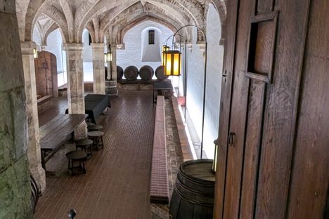 Henry VIII's Wine Cellar.