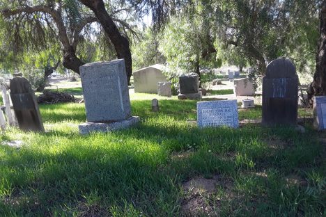 Fallbrook Pioneer Odd Fellows Cemetery.