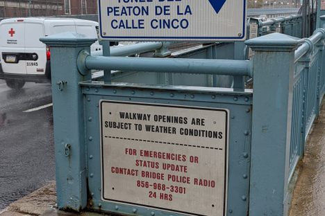 Entrance to the Pedestrian Tunnel 