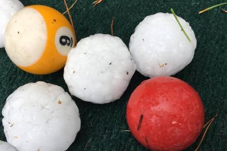 A Summer Camp in Canada Was Attacked by Giant Hailstones