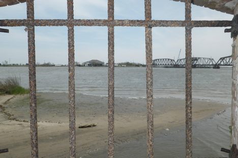 Ruins of Fort Macomb