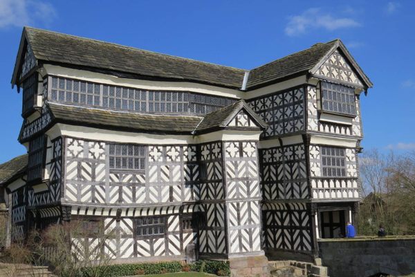Little Moreton Hall from the outside 