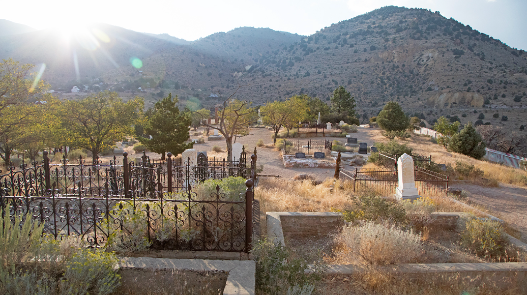 Silver Terrace Cemetery comprises 14 cemeteries and is the final resting place of an estimated 5,000 Virginia City residents.