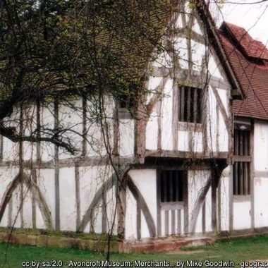 The 15th Century Merchants house that started it all.