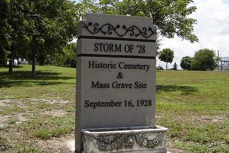 Hurricane of 1928 Mass Burial Site 