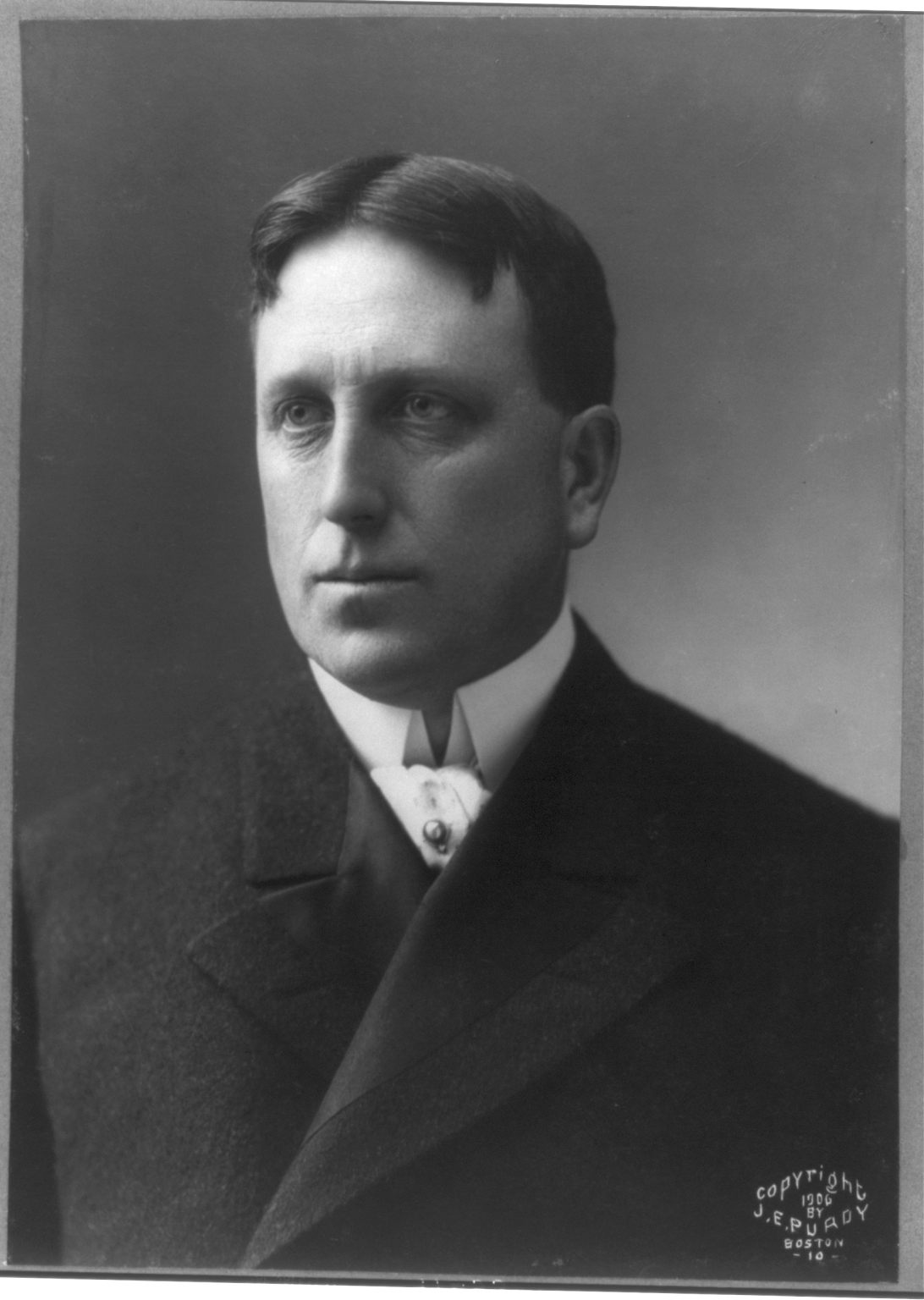 Portrait Of John D. Rockefeller Jr by Bettmann