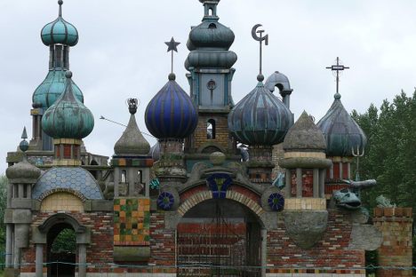 Dutch Kremlin in Winkel, The Netherlands.