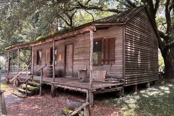 The Old Place at Sam Houston Park