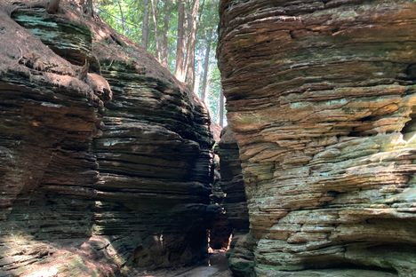 Gorge inside the Lost Canyon
