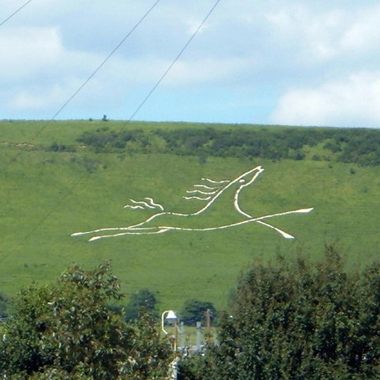 Folkestone White Horse.