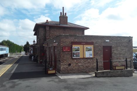 Exterior view of Leeming Bar station