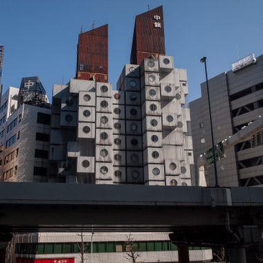 Nakagin Capsule Tower