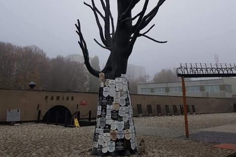 The Bronze tree.