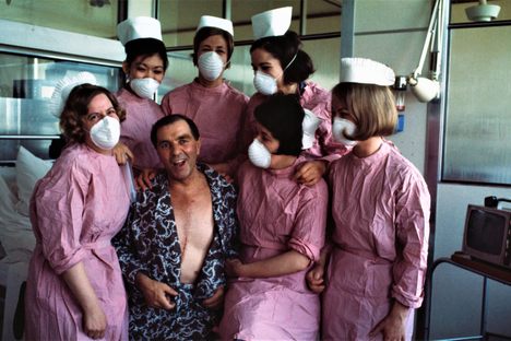 Frederick West, Britain's first heart transplant patient.