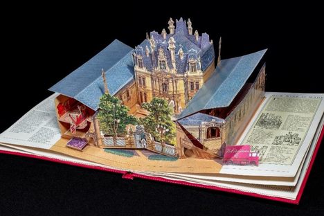 Hugh Johnson’s Pop-Up Wine Book is both informative and artful.