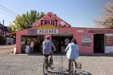 The town of Palisade is famous for its peaches and other stone fruits.