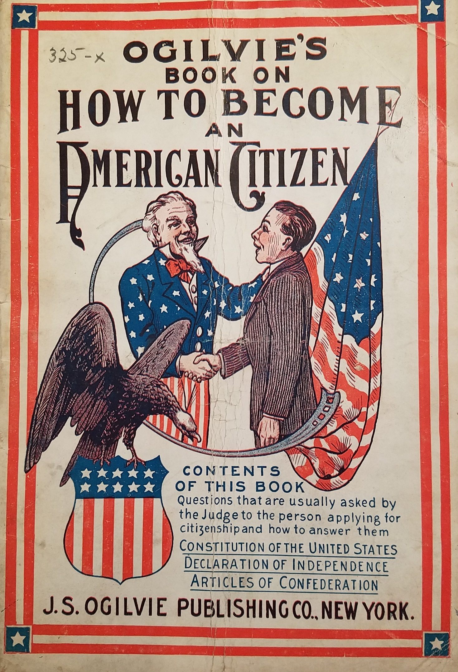 In 1929, naturalization test-prep guidebooks flew off drugstore shelves. 