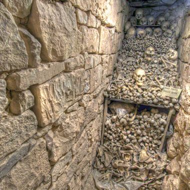 St. Gregory's hidden passage.