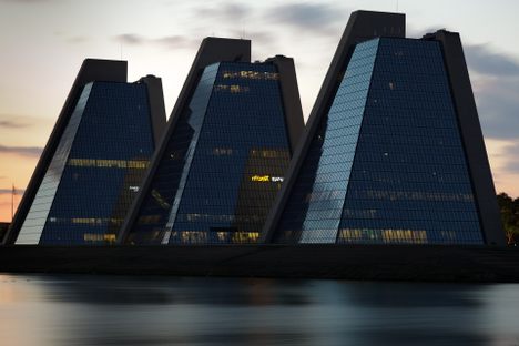 The Pyramids
