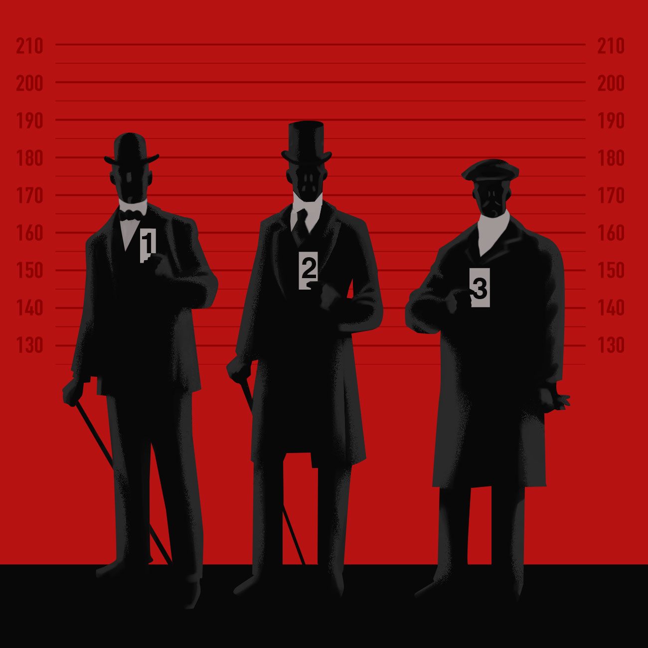 Most of the theories around the heist involve Vicars's circle of friends and advisors.