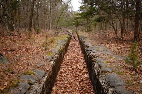 Amatol ruins