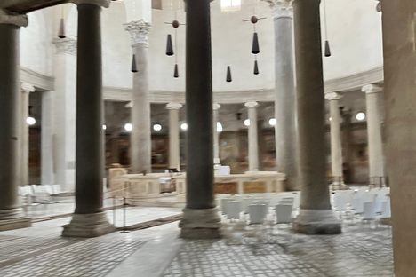 The Martyr Murals at Santo Stefano Rotondo