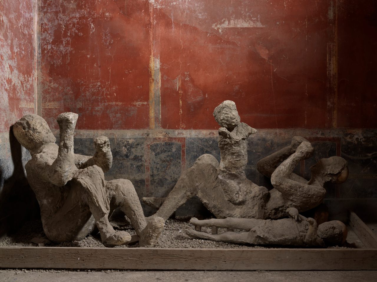In Pompeii, four individuals who perished together were long thought to be a mother, father, and their two children. New research says otherwise. 