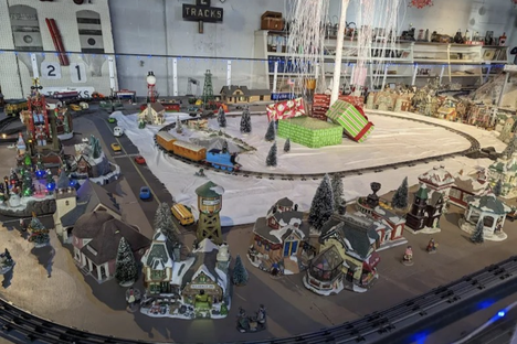 Model Trains Station 