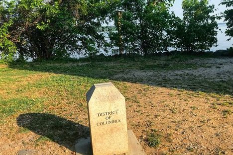 South Boundary Stone of Washington, DC