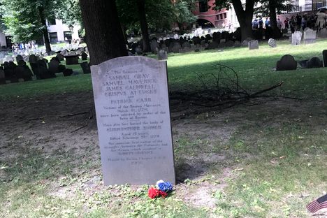 Grave of Christopher Seider