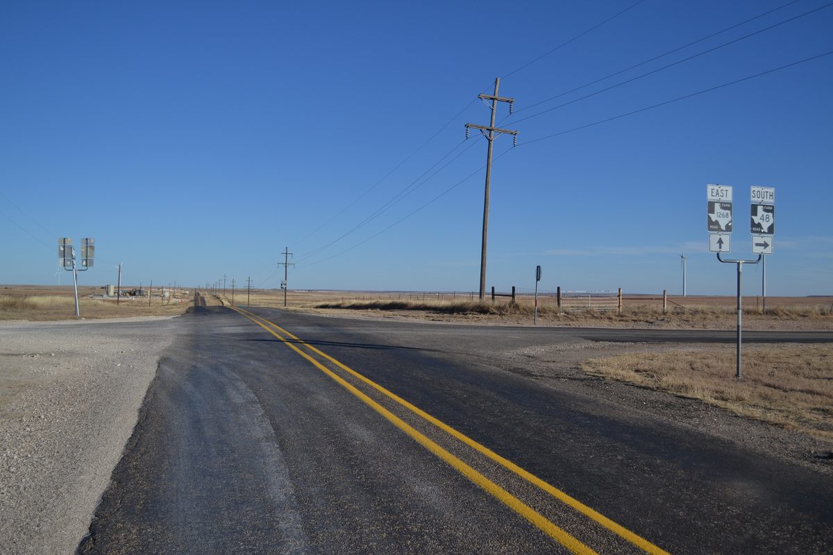 'Cast Away' Crossroads – Neece, Texas - Atlas Obscura