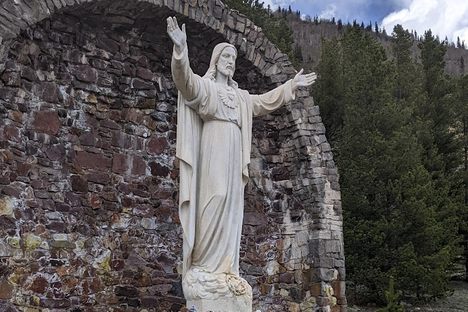 Christ of the Mines Shrine