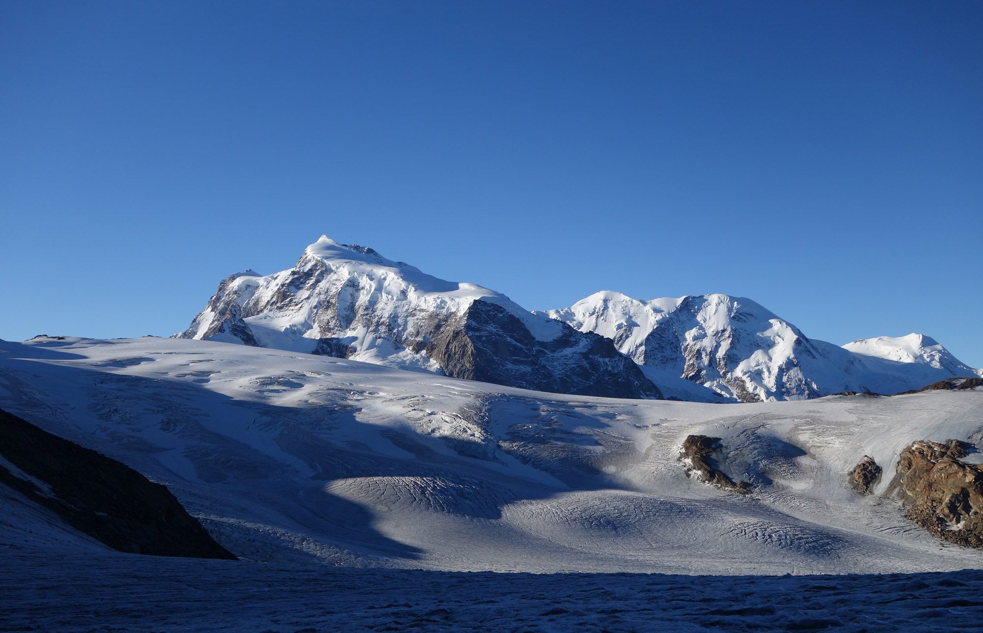 I walked the Alps' largest glacier. It felt like 'last-chance