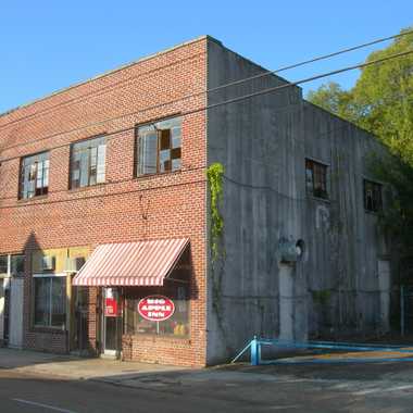 The humble exterior.