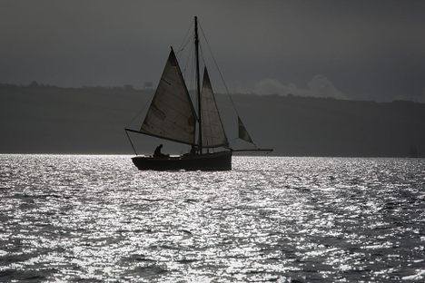 Some of the boats are well over a century old.