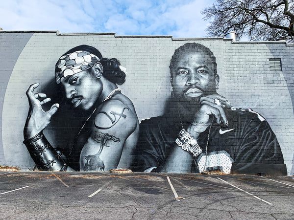 OutKast Mural #Outkast