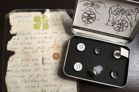 For some, an adventure can't begin without important letters and buttons.
