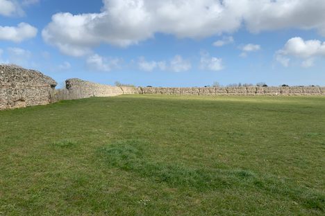 Burgh Castle Roman Fort