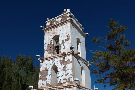 Toconao Bell Tower.