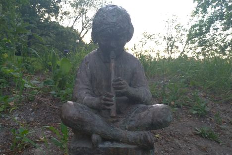 'The Flute Player'