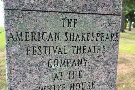 The American Shakespeare Festival Theatre Site