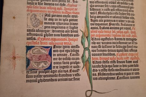 Scotland's Gutenberg Bible