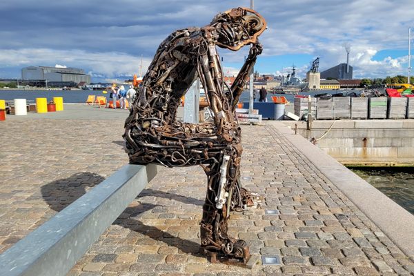 Eye' Sculpture – Dallas, Texas - Atlas Obscura